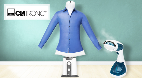 Défroisseurs vapeur 2 en 1