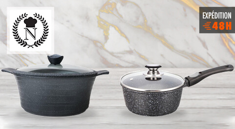 Casseroles et faitouts