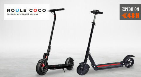 Trottinettes électriques