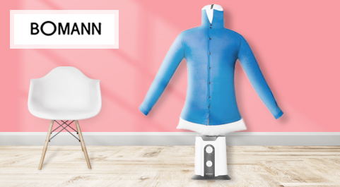 Défroisseur vapeur 2 en 1