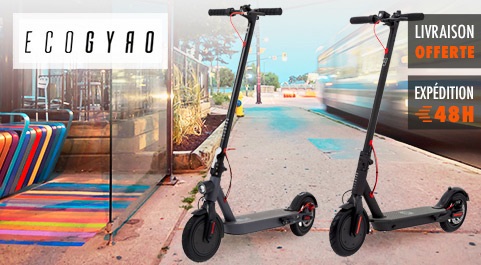 Trottinettes électriques et vélos