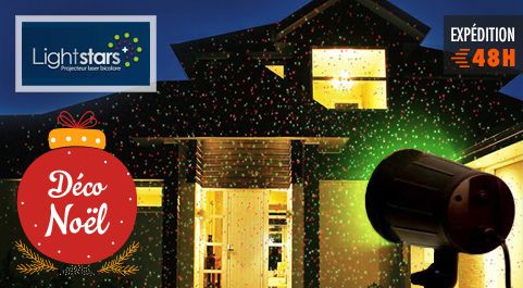 Projecteurs Noël