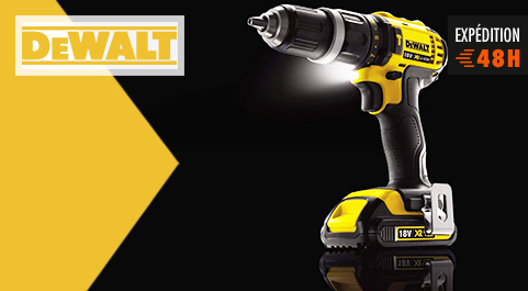 Perceuse-visseuse 18V 