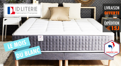 Ensemble literie King Style