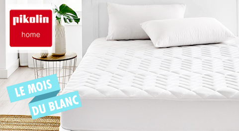 Couettes, oreillers, surmatelas