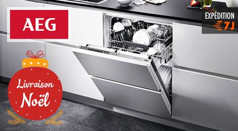 Lave-vaisselle tout intégrable