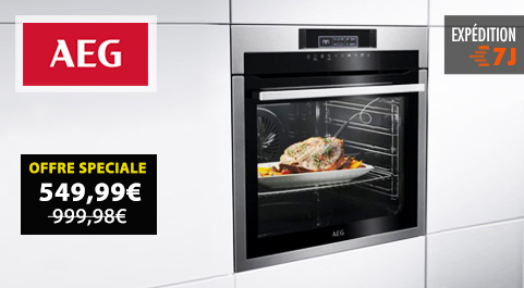 Four encastré à chaleur tournante