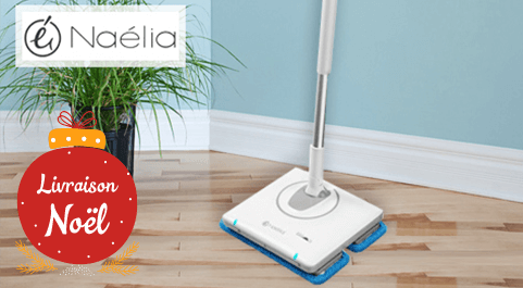 Balai vapeur sans fil