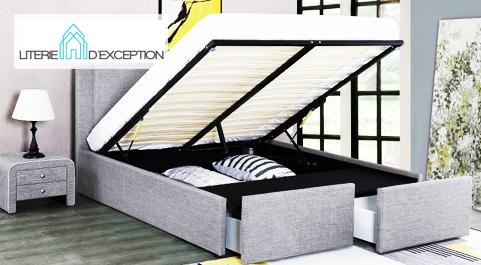 Lits coffre, lits, matelas...