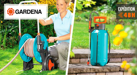 Outils d'arrosage jardin