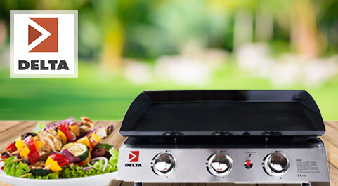 Planchas, barbecues, fours à pizza...