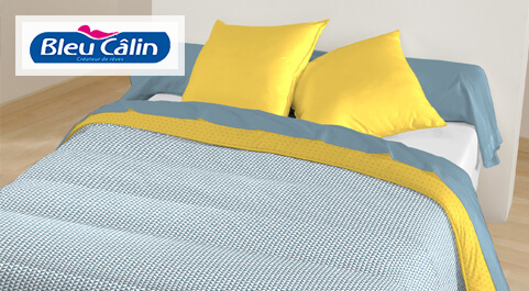 Couettes réversibles et plaids