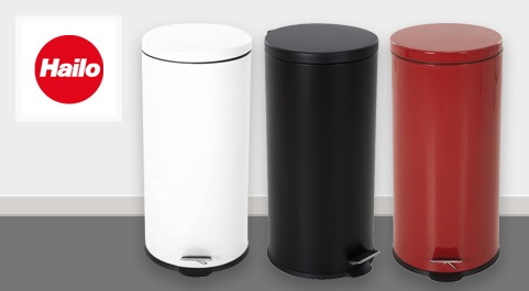 Poubelles design et sacs