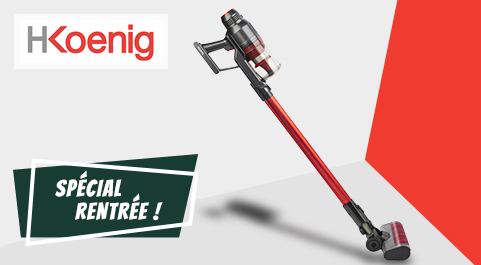 Aspirateurs sans fil 2-en-1