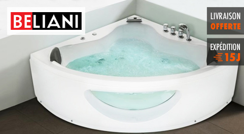 Baignoires et bains à remous