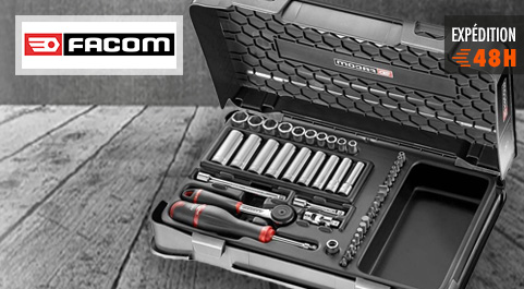 Coffret cliquet à douilles